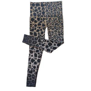M. Rena Colorful Cheetah Printed Tummy Control Seamless Rayon Leggings. …